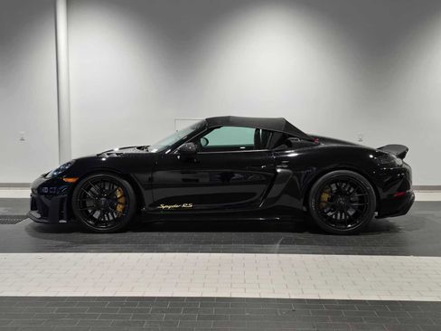 Used 2025 Porsche 718 Boxster Spyder RS image 2