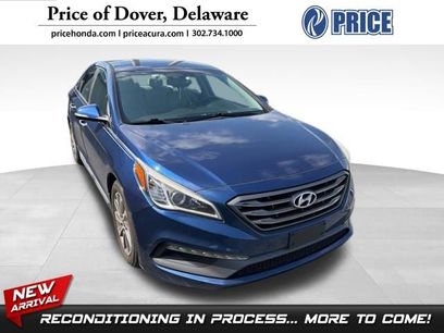 Used 2016 Hyundai Sonata Sport w/ Option Group 02