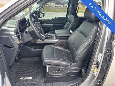 Used 2023 Ford F150 Lariat w/ Equipment Group 502A High image 23