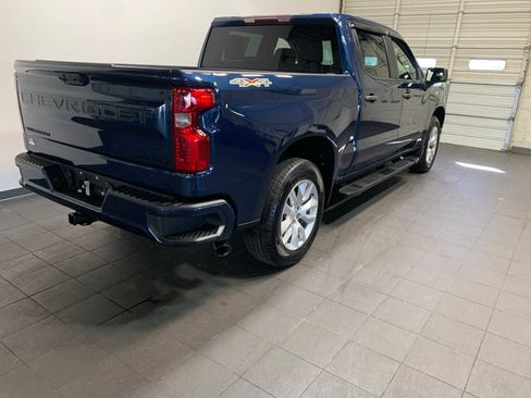 Used 2022 Chevrolet Silverado 1500 Custom w/ LPO, Dark Essentials Package image 3