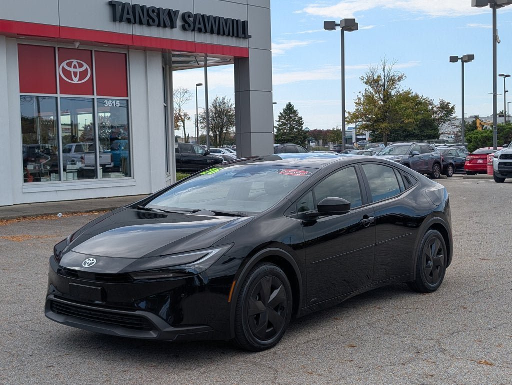 Certified 2026 Toyota Prius LE AWD/4WD image 3