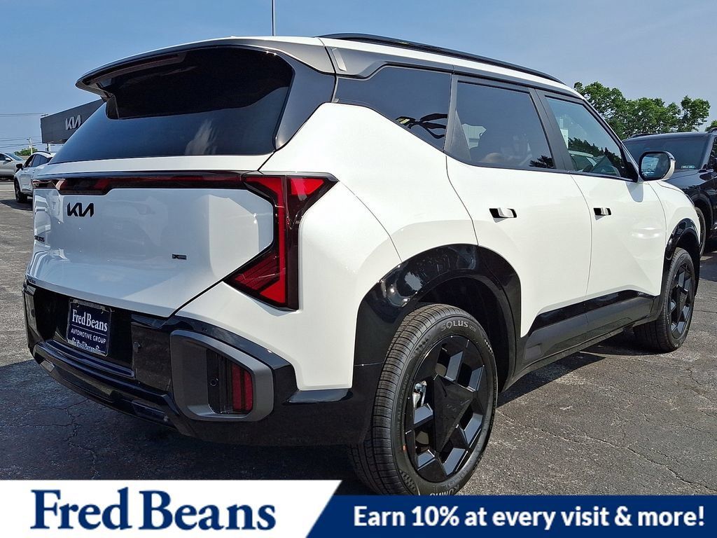 New 2027 Kia Seltos X-Line S w/ X-Line S Premium Package AWD/4WD image 5