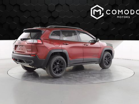 Used 2020 Jeep Cherokee Trailhawk w/ Cold Weather Group image 3