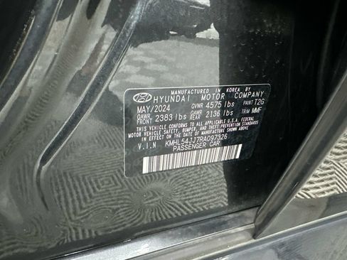 Used 2024 Hyundai Sonata Limited FWD image 34