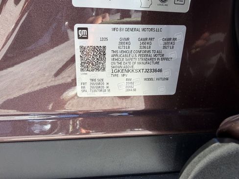 New 2026 GMC Acadia Elevation w/ Elevation Premium Package FWD image 33