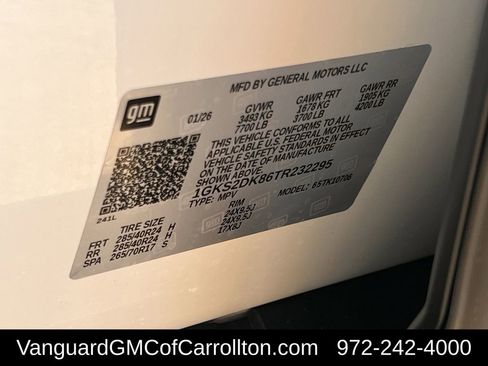 New 2026 GMC Yukon Denali w/ Denali Reserve Package image 31