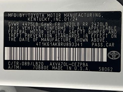 Used 2024 Toyota Camry XSE image 67