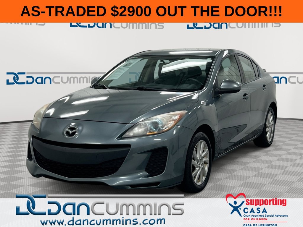 Used 2012 MAZDA MAZDA3 i Touring FWD image 1