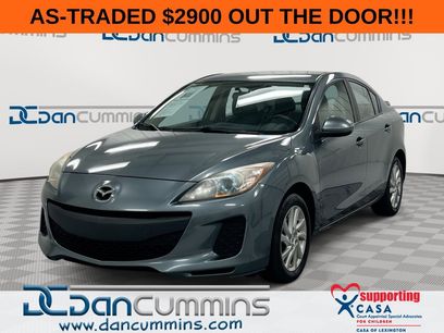 Used 2012 MAZDA MAZDA3 i Touring