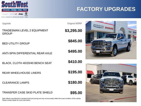 New 2026 RAM 2500 Tradesman image 11