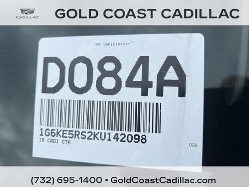Used 2019 Cadillac CT6 Premium Luxury w/ Super Cruise Package AWD/4WD image 24