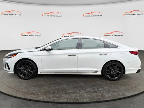 Used 2018 Hyundai Sonata Limited w/ Cargo Package FWD image 7
