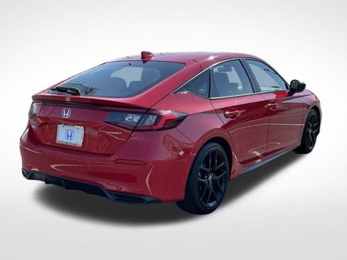 Certified 2025 Honda Civic Sport image 6