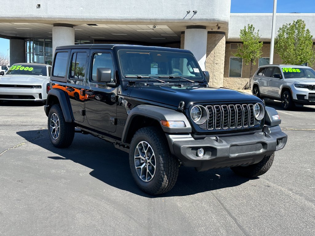 New 2026 Jeep Wrangler Unlimited Sport AWD/4WD image 9