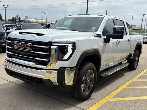 New 2026 GMC Sierra 2500 SLT w/ SLT Premium Package AWD/4WD image 36