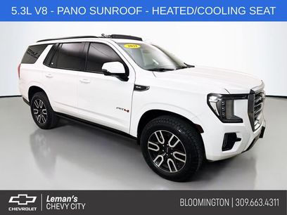 Used 2021 GMC Yukon AT4 w/ AT4 Premium Package