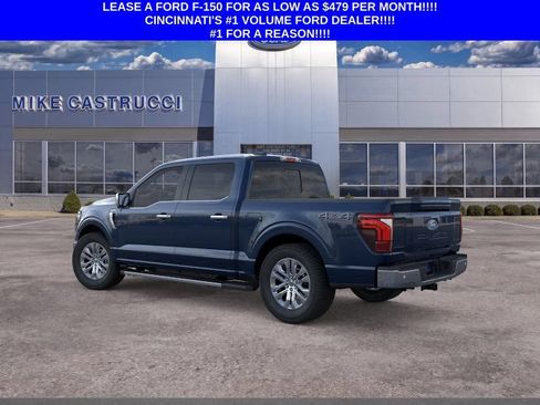 New 2026 Ford F150 Lariat w/ Equipment Group 502A High AWD/4WD image 4