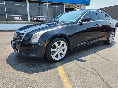 Used 2013 Cadillac ATS Luxury image 4