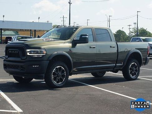 Used 2024 RAM 2500 Rebel image 2
