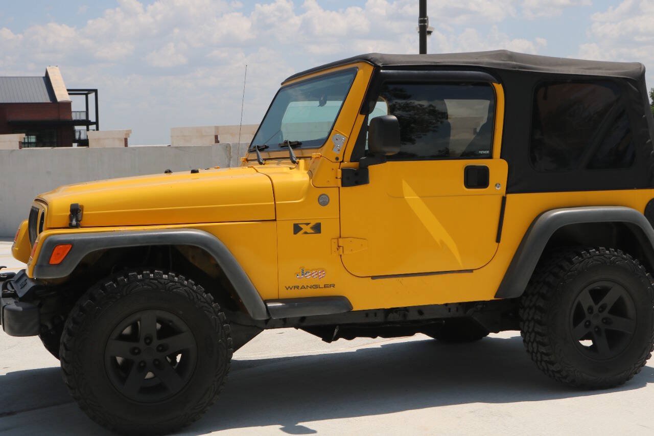Used 2004 Jeep Wrangler X w/ Convenience Group AWD/4WD image 40