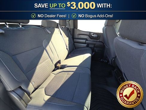 Used 2022 Chevrolet Silverado 1500 Custom w/ Safety Confidence Package image 23