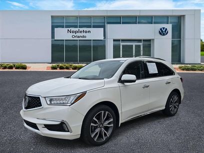Used 2019 Acura MDX SH-AWD w/ Advance Package