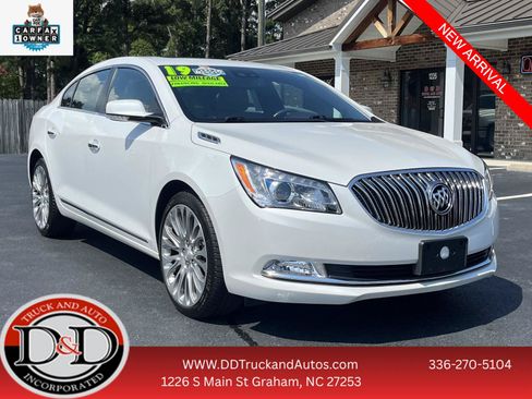 Used 2016 Buick LaCrosse Premium w/ Driver Confidence Package #1 AWD/4WD image 1