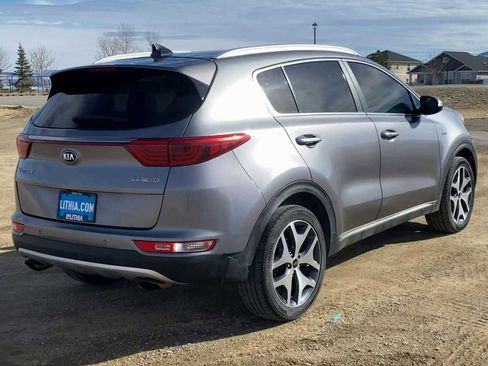 Used 2017 Kia Sportage SX image 8