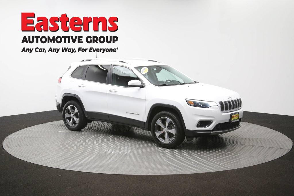 Used 2019 Jeep Cherokee Limited AWD/4WD image 50