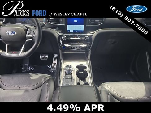 Certified 2022 Ford Explorer ST w/ Equipment Group 401A AWD/4WD image 13