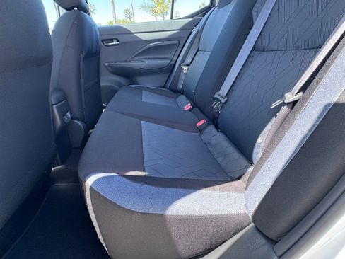 New 2025 Nissan Versa SV w/ Trunk Package image 15