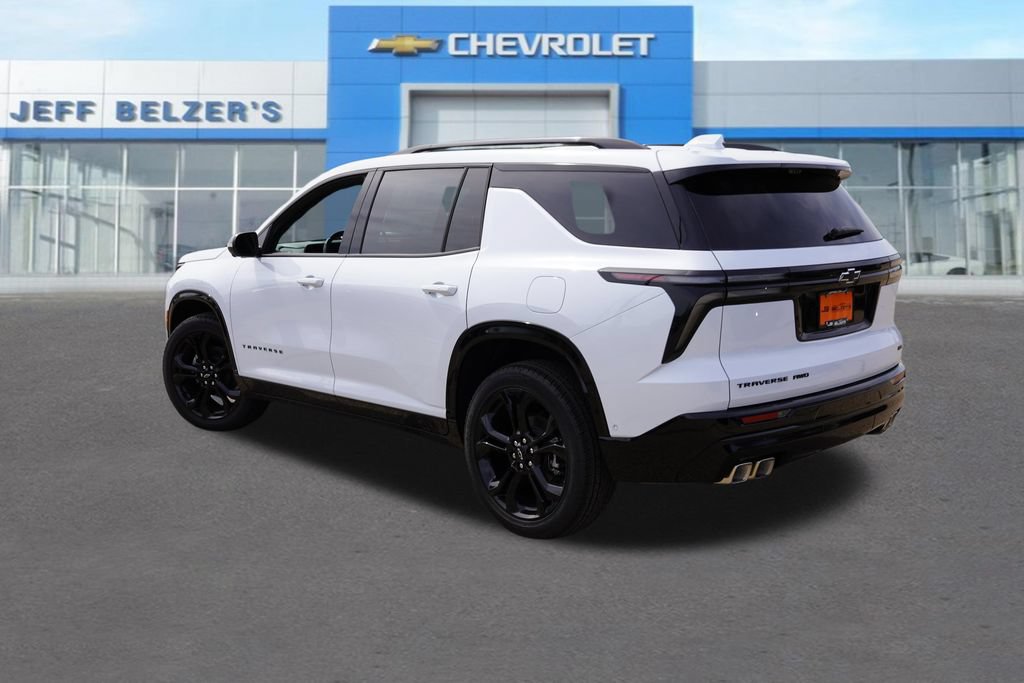 New 2027 Chevrolet Traverse RS AWD/4WD image 5