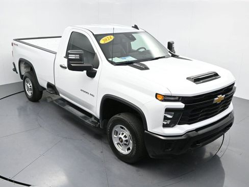 Used 2024 Chevrolet Silverado 2500 W/T w/ WT Convenience Package AWD/4WD image 33