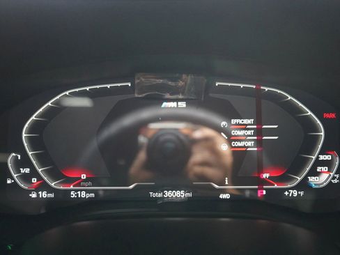 Used 2023 BMW M5 w/ Competition Package AWD/4WD image 9