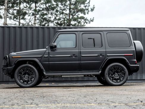 New 2026 Mercedes-Benz G 550 image 3