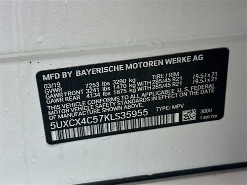 Used 2019 BMW X7 xDrive50i w/ Premium Package image 35