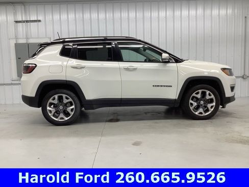 Used 2018 Jeep Compass Limited w/ Navigation Group image 7