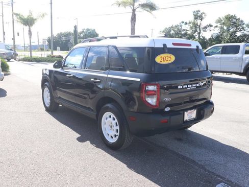 Certified 2025 Ford Bronco Sport Heritage w/ Convenience Package AWD/4WD image 10