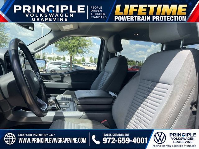 Used 2023 Ford F150 XLT w/ Equipment Group 302A High AWD/4WD image 11