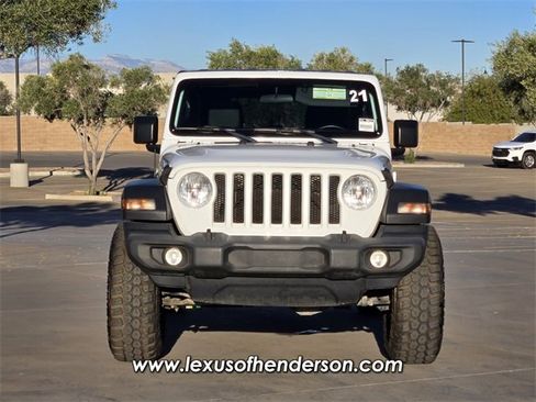 Used 2021 Jeep Wrangler Unlimited Sport image 8