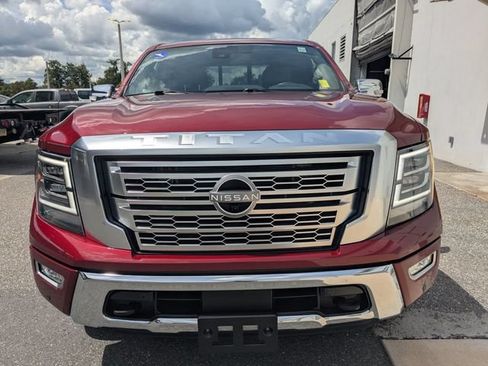 Used 2024 Nissan Titan Platinum Reserve w/ Moonroof Package AWD/4WD image 7