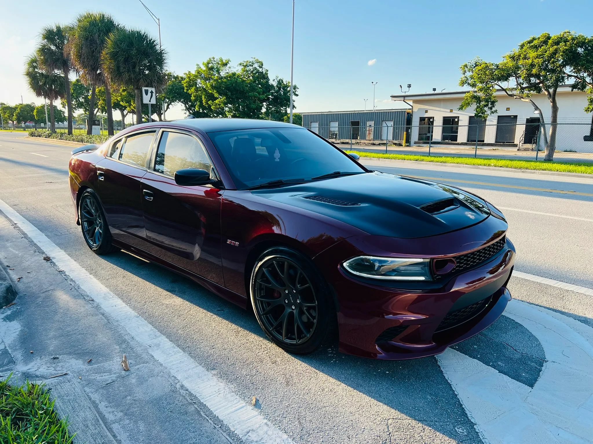 Used 2019 Dodge Charger Scat Pack w/ Plus Group RWD image 7
