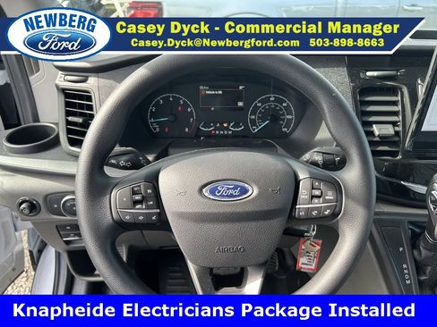 New 2024 Ford Transit 350 148 High Roof AWD w/ Interior Upgrade Package image 14