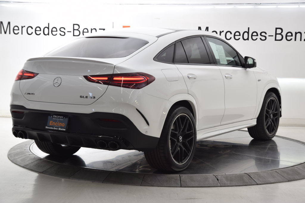 Used 2026 Mercedes-Benz GLE 53 AMG 4MATIC Coupe image 6