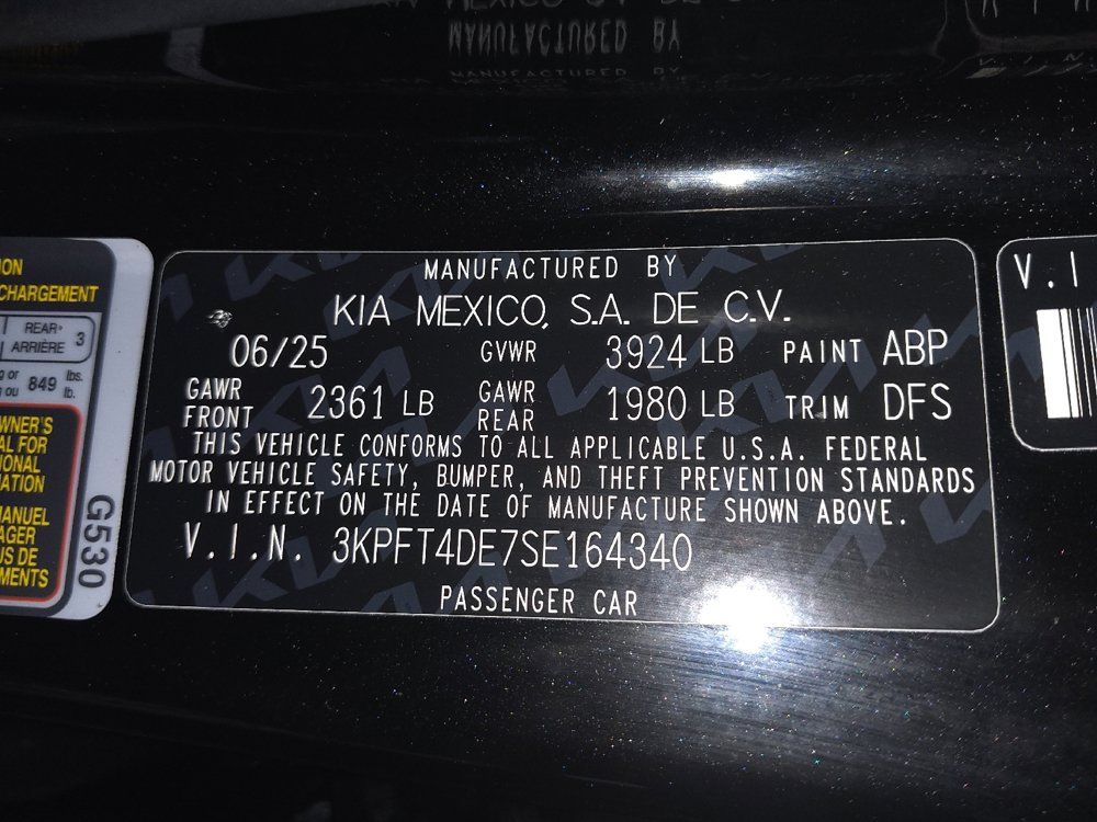 Used 2025 Kia K4 FWD image 33