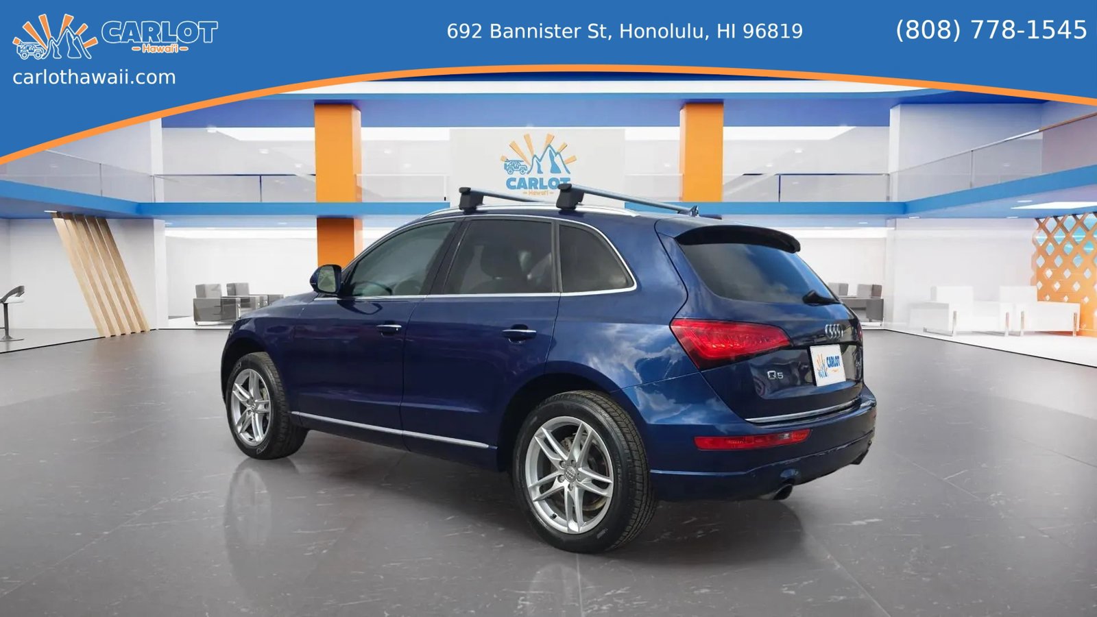 Used 2016 Audi Q5 2.0T Premium Plus AWD/4WD image 4