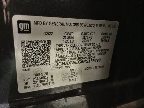 Used 2023 Chevrolet Equinox RS image 32