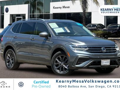 Used 2022 Volkswagen Tiguan SE