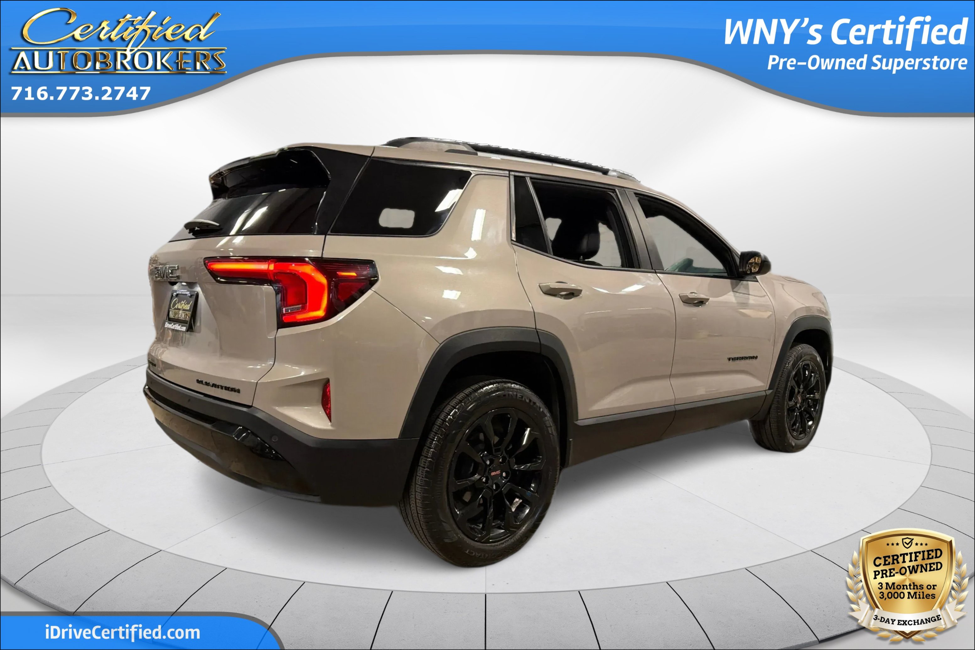 Used 2026 GMC Terrain Elevation w/ Elevation Premium Package AWD/4WD image 6