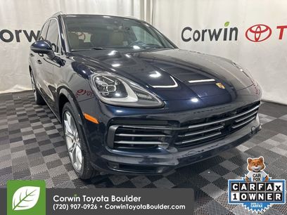 Used 2021 Porsche Cayenne S